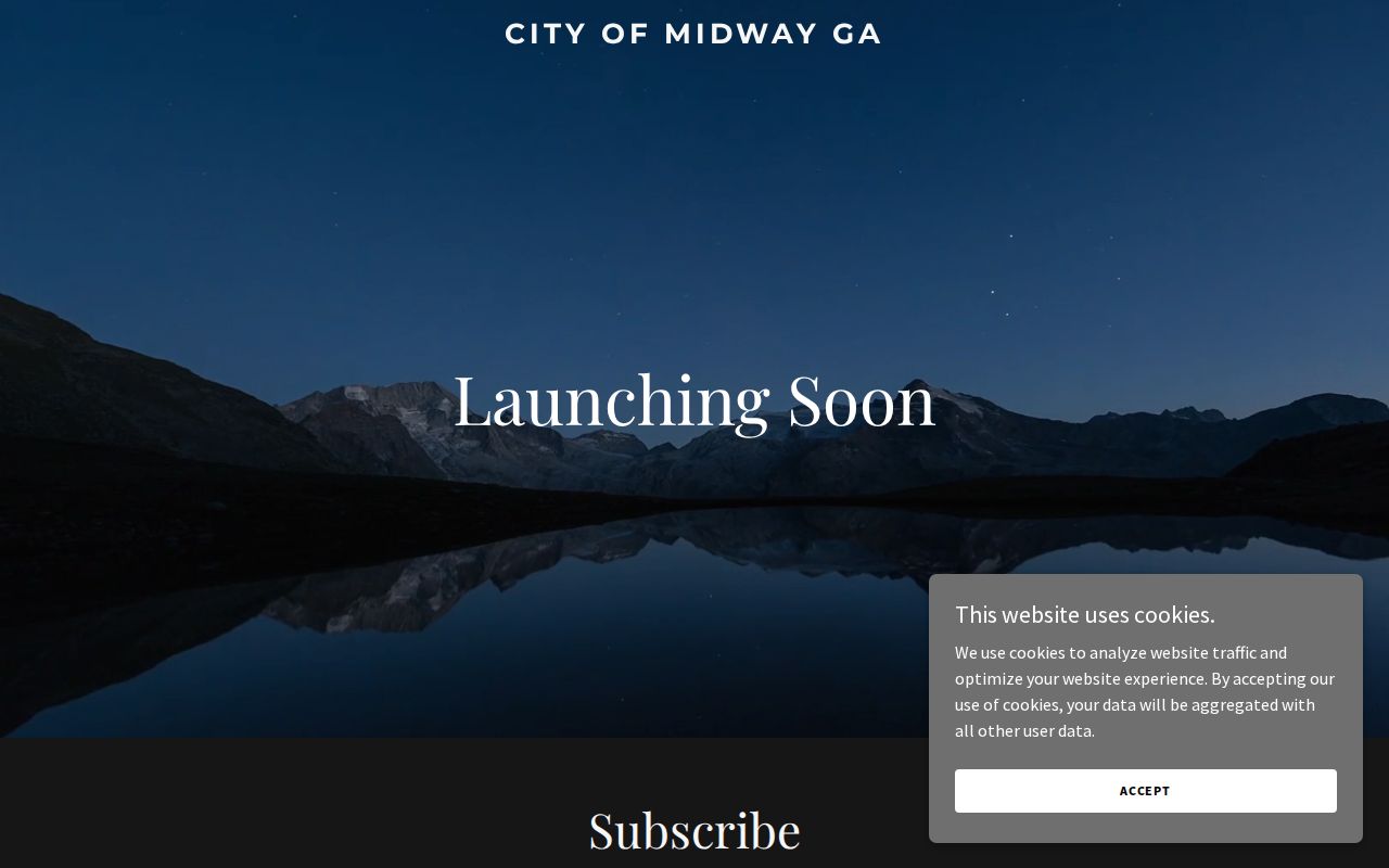 Midway warrant search route on the official city website